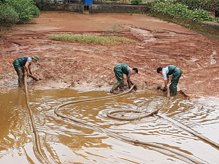 Hút Bể Phốt Tại Bùi Huy Bích Giá Rẻ 150k