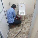 Hút bể phốt tại Hồ Ba Mẫu uy tín, giá rẻ