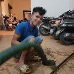 Hút bể phốt tại Kim Ngưu phá giá 250k 0974.105.606