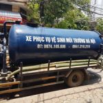 Hút bể phốt tại Mễ Trì Hạ uy tín, chất lượng 0974.105.606