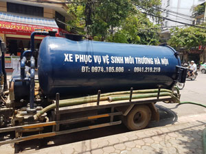 Hút Bể Phốt Tại Mễ Trì Hạ Uy Tín, Chất Lượng 0974.105.606