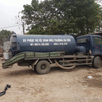 Bạn chọn hút bể phốt tại Thúy Lĩnh giá rẻ nhất