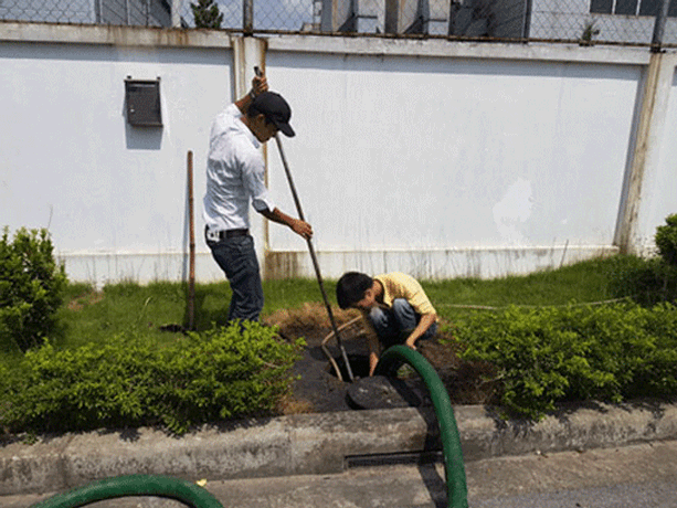 Chúng tôi đồng hành cùng hút bể phốt tại Thanh Lân