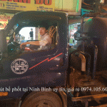 Hút bể phốt tại Ninh Bình giá rẻ, phục vụ nhanh chóng