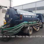 Hút hầm cầu tại Ninh Thuận giá rẻ, phục vụ nhanh chóng