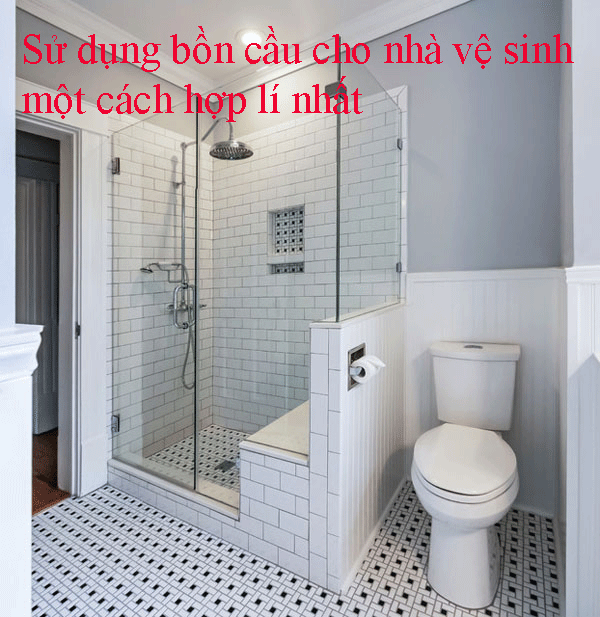 Sử Dụng Bồn Cầu Cho Nhà Vệ Sinh Một Cách Hợp Lí Nhất