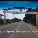 Thông hút bể phốt tại Giáp Bát chất lượng cao