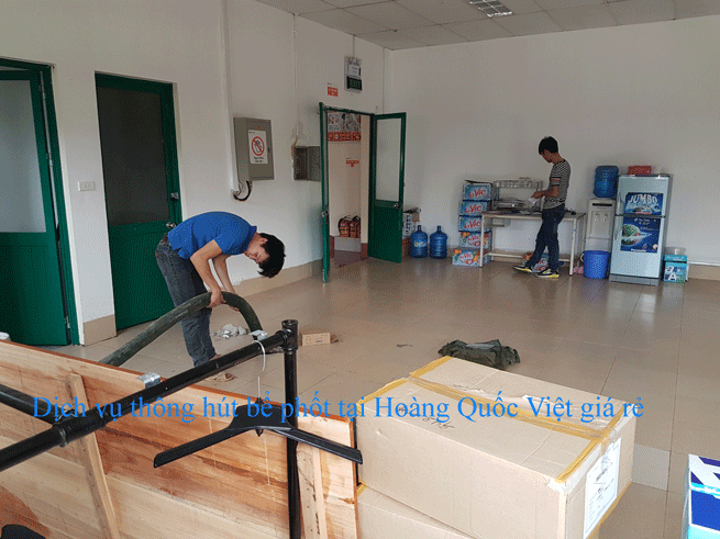 Thông Hút Bể Phốt Tại Hoàng Quốc Việt Chất Lượng 0974.105.606