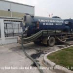 Dịch vụ hút hầm cầu tại Bình Dương giá rẻ 0974.105.606