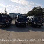 DV hút hầm cầu tại Kiên Giang giá rẻ nhất 0941.219.219