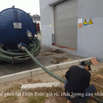 Hút bể phốt tại Điện Biên giá rẻ, chất lượng cao nhất