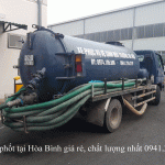 Hút bể phốt tại Hòa Bình giá rẻ, chất lượng 0974.105.606
