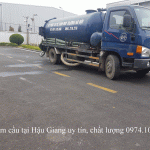 Hút hầm cầu tại Hậu Giang uy tín, chất lượng 0941.219.219