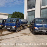 Dịch vụ hút bể phốt tại Liên Quan chất lượng 0974.105.606