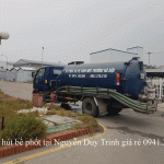 Dịch vụ hút bể phốt tại Nguyễn Duy Trinh giá rẻ 0941.219.219