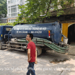 Dịch vụ hút bể phốt tại Phú Yên giá rẻ chất lượng