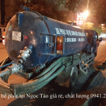 DV hút bể phốt tại Ngọc Tảo giá rẻ, chất lượng