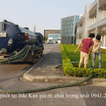 Hút bể phốt tại Bắc Kạn giá rẻ, chất lượng 0941.219.219