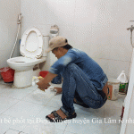 Hút bể phốt tại Đình Xuyên huyện Gia Lâm rẻ nhất