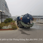 Hút bể phốt tại Hải Phòng không đục phá