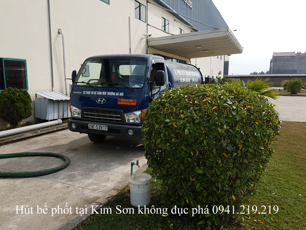 Hút Bể Phốt Tại Kim Sơn Không đục Phá 0941.219.219