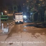 DV hút bể phốt tại Ngô Xuân Quảng huyện Gia Lâm rẻ nhất
