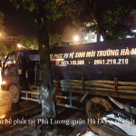 DV hút bể phốt tại Phú Lương quận Hà Đông rẻ nhất