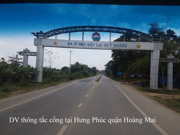 DV Thông Tắc Cống Tại Hưng Phúc Quận Hoàng Mai 0974.105.606