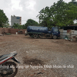 DV thông tắc cống tại Nguyễn Đình Hoàn rẻ nhất