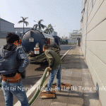 Hút bể phốt tại Nguyễn Hiền quận Hai Bà Trưng rẻ nhất 0974.105.606