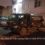 Thông tắc cống tại Trần Quang Diệu rẻ nhất 0941.219.219
