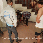 DV hút bể phốt tại Chân Cầm quận Hoàn Kiếm 0941.219.219