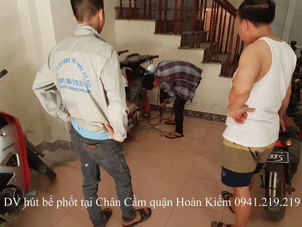 DV Hút Bể Phốt Tại Chân Cầm Quận Hoàn Kiếm 0941.219.219