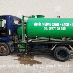 DV hút bể phốt tại Lê Thạch quận Hoàn Kiếm 0941.219.219