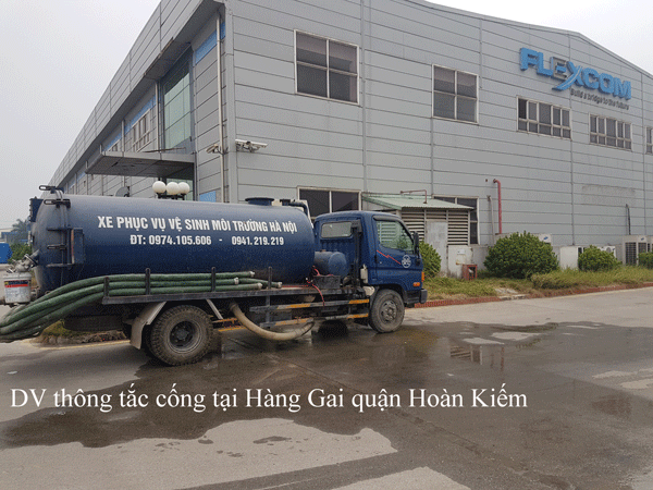 DV thông tắc cống tại Hàng Gai quận Hoàn Kiếm 0941.219.21