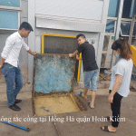 DV thông tắc cống tại Hồng Hà quận Hoàn Kiếm giá rẻ