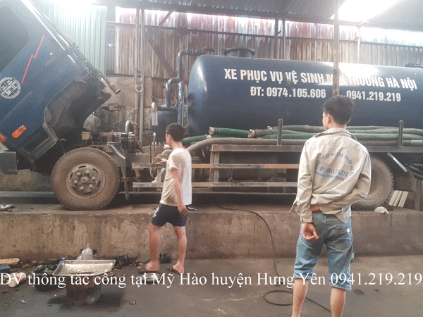 DV Thông Tắc Cống Tại Mỹ Hào Huyện Hưng Yên 0941.219.219