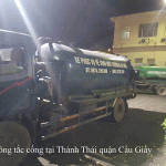 DV thông tắc cống tại Thành Thái quận Cầu Giấy 0941.219.219