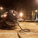 Hút bể phốt tại Đào Duy Từ quận Hoàn Kiếm rẻ nhất