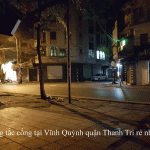 Thông tắc cống tại Vĩnh Quỳnh quận Thanh Trì rẻ nhất